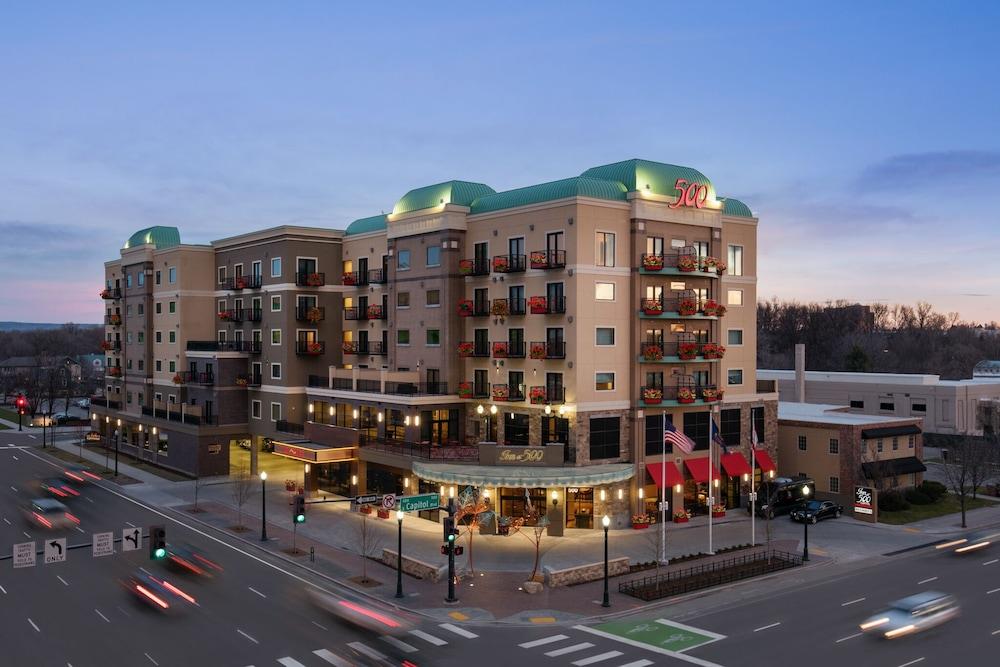 Inn At 500 Capitol Boise Exterior foto