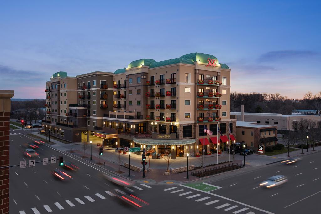 Inn At 500 Capitol Boise Exterior foto